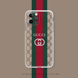 gucci网红小蜜蜂iphone12手机壳苹果11promax全包硅胶套8plus防摔