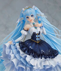 日版 gsc 初音未来 雪初音 2019 snow princess 手办 现货