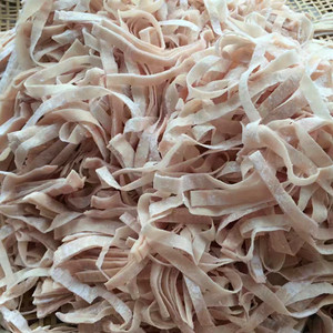 福建福鼎地方特色美味小吃燕皮面肉燕面燕面丝