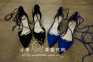 现货美国直购ninewest 玖熙 Fall4me 绑带细跟尖头细跟鞋凉鞋