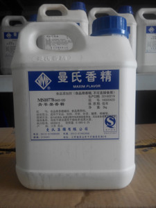 曼氏青苹果香精MS10778油溶苹果味香精食品用香精香料耐高温5kg装
