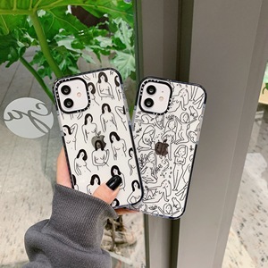 casetify适用苹果12pro max手机壳恶搞污女性感iphone11/xs max套