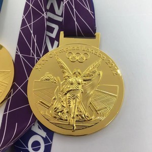 伦敦奥运会金牌 2012英国体育运动会特色徽章奖牌收藏奥运纪念品