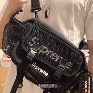 supreme 20ss 48th waist bag 斜挎包小包腰包胸包迷彩反光单肩包