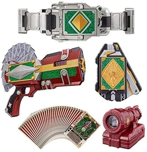 现货 万代假面骑士剑blade csm成人版星币腰带 格连 醒枪 豪华版