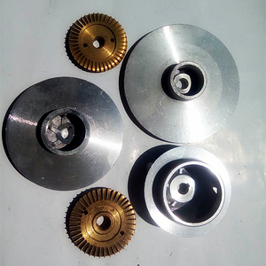 大福潜水泵叶轮水泵配件 铸铝叶轮 潜水泵铝叶轮自吸泵双面铜叶轮