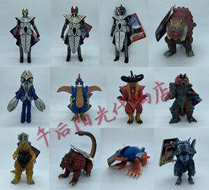 日版万代高斯奥特曼怪兽软胶高尔美第莫古尔顿葛洛卡机械三面吉吉