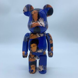 bearbrick 400%暴力熊拳王阿里 andy warhol摆件玩偶公仔潮玩现货