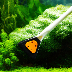 鱼缸加长清洁刷长柄缸刷子