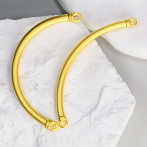 3d硬金半金手镯