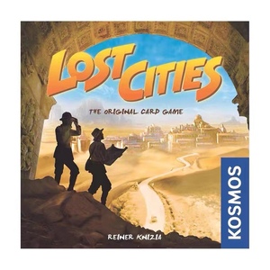 Genuine Lost cities board games考古探险 失落之城 失落的城市
