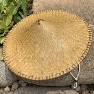 竹帽子竹编
