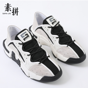 素拼男鞋