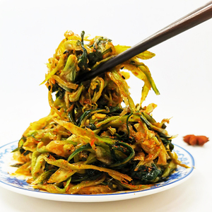 1斤安徽芜湖香菜手工自制开胃下饭小咸菜香辣白菜心外婆菜即食