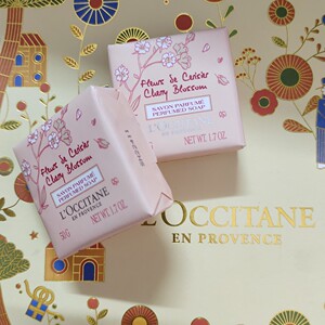 欧舒丹香皂50g樱花