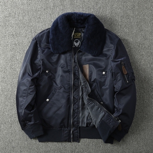 工装短款飞行员空军外套面包棉衣女棒球棉服45p情侣菲利男装丶118