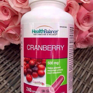 加拿大health balance健康平衡蔓越莓胶囊 cranberry