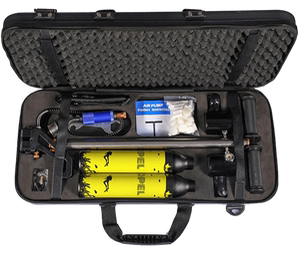 scopel 便携式呼吸器水肺氧气罐浮潜水下专业设备应急自由潜水瓶