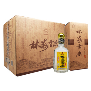白酒 林海雪原人参之乡42度浓香型酒粮食酒长白山特产500ml*6整箱