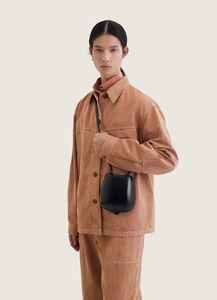 lemaire tacco马鞍包真皮斜挎包小众设计贝壳包勒梅尔马蹄栗子包