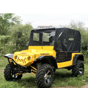 300cc吉普沙滩车四轮越野无极变速大型成人四座卡丁车山地摩托车