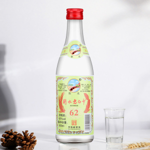 衡水老白干绿标62度