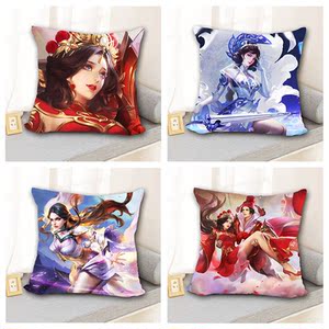 王者荣耀露娜抱枕