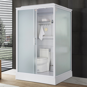 整体淋浴房家用一体式卫生间简易沐浴房浴室间移动洗澡间浴室厕所