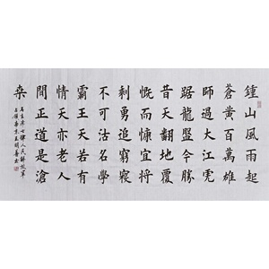 钟山风雨起苍黄