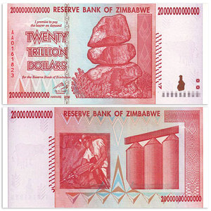津巴布韦货币