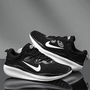 秋季新款耐克特价男鞋伦敦7代休闲运动跑步鞋飞织情侣内增高女鞋