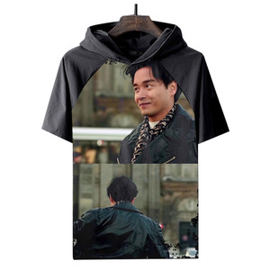 张国荣哥哥 香港经典电影 纪念款 同款英雄本色短袖t恤衣服体恤