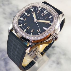 百达翡丽镶钻男表石英5067a-001二手表瑞士原装正品98新