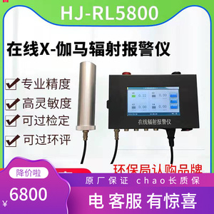 在线X-伽马辐射报警仪区域检测仪北京剂量仪器精准.专业HJ-RL5800