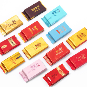 铁观音真空茶叶包装袋小泡袋龙井绿茶红茶通用分装内袋子铝箔小袋