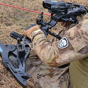 k牌猛禽两用复合弓专业弓箭滑轮弓射击成人射箭套装非掠食者