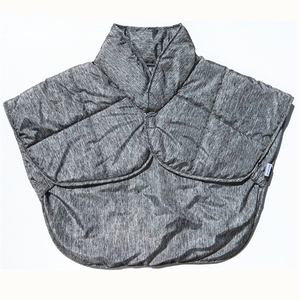 2023冬季日本款式包邮纯色丝棉男女通用防寒睡觉月子保暖护肩坎肩