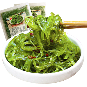 大连特产干海菜海草即食酸甜800g裙带菜海带丝龙须菜海白菜沙拉厚