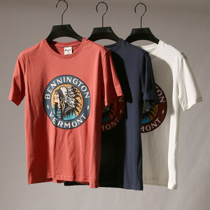 短袖印第安人头像