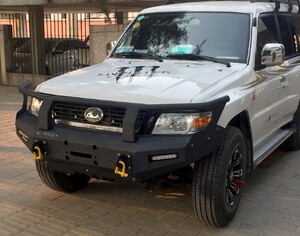 三菱猎豹q6改装保险杠长丰猎豹q6前后杠前竞技杠越野前护杠防撞杠