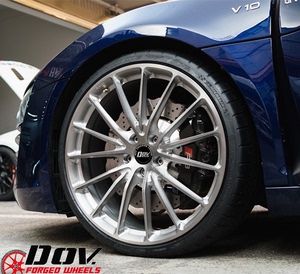dov奥迪r8a7 s7 s5锻造轮毂 野马20寸宝马m4改装保时捷911奔驰s63