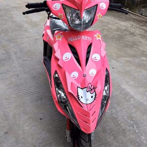 鬼火摩托车绿色