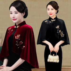 妈妈披肩外套婚礼婆婆