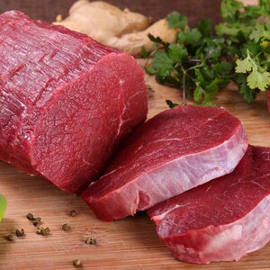 巴西进口小米龙精修冷冻小黄瓜条新鲜生牛肉火锅烤肉酒店纯瘦牛肉