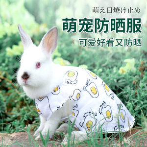 小宠物兔子衣服夏天专用幼兔垂耳兔兔兔荷兰猪用品装饰穿的小饰品