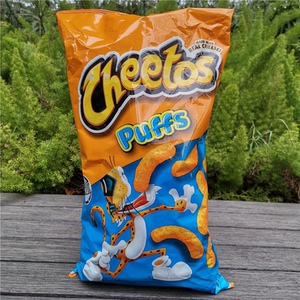 000人付款淘宝美国发货cheetos/奇多辣椒芝士玉米片薯片休闲办公室