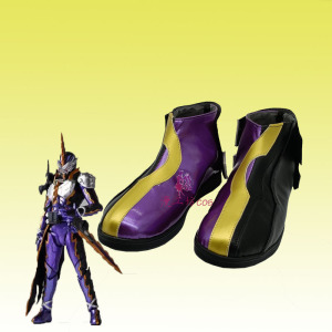 假面骑士王剑cos男装演出鞋定制影视动漫cosplay鞋子靴子来图定做