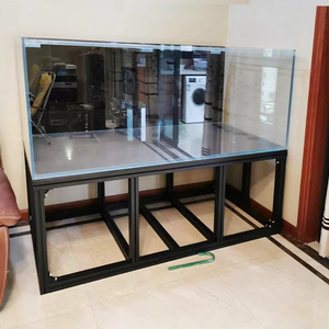 米熊铝合金型材龟鱼缸架子水族箱底柜底座多层组缸不锈钢铁艺定制