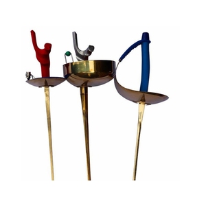 新品德国进口击剑器材-allstar花重佩剑条除锈擦剑防锈海绵磨块软