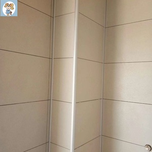 铝合金包下水管支架